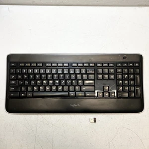(con Dongle) Logitech K800 Tastiera Wireless Illuminata TESTATA - L1 - Foto 1 di 7