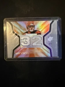 A8818 - 2007 SPx Winning Materials Stat #WMSCP Carson Palmer Trikot - NM-MT - Bild 1 von 2