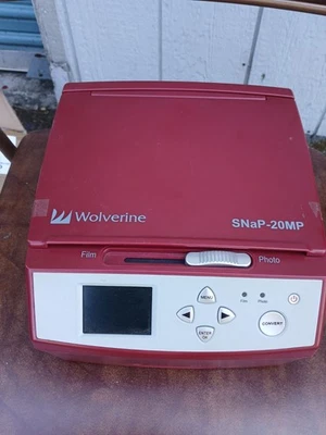 Wolverine SNaP-20MP Digital Converter For Photos Slides Negatives VGC - Image 1 of 4