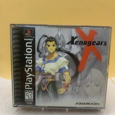 Xenogears (Sony PlayStation 1, 1998) Cib See Pics And Description - Image 1 of 4