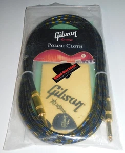 Gibson Les Paul Custom Shop Koffer Candy Cord poliertes Stoff Gitarrenteile R7 R8 1959 - Bild 1 von 5