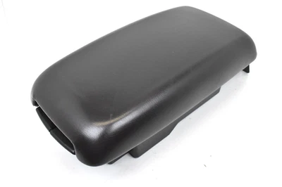 07-2009 Saturn Aura negro sin deslizamiento vinilo consola central almacenamiento tapa brazos OEM Foto 1 de 4