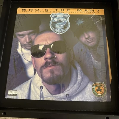 Who’s The Man Soundtrack Vinyl 1993 Record House Of Pain. - Image 1 of 4