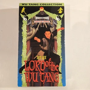 Lord of the Wu Tang VHS Martial Arts Kung Fu Action Movie Rare OOP - Picture 1 of 10