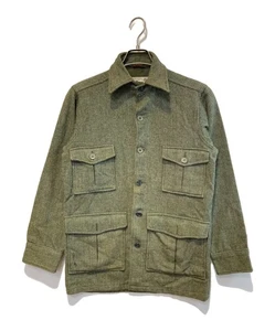 WOOLRICH [Used] Wool shirt jacket Size: S Green Men - Picture 1 of 10