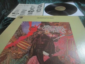 SANTANA ♣︎♣︎ ABRAXAS ♣︎♣︎ RARE QUADRAPHONIC ISSUE / SQ QUAD - Bild 1 von 9