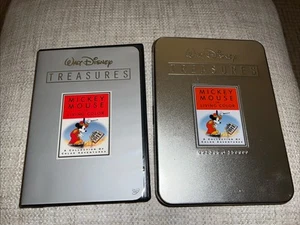Walt Disney Treasures DVD Tin MICKEY MOUSE IN LIVING COLOR Ltd Editio 2 Disc Set - Picture 1 of 5