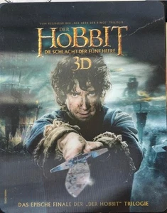 Der Hobbit: Die Schlacht der Fünf Heere 3D Steelbook Lenticular | Blu-Ray - Bild 1 von 1