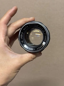 Ricoh Auto Rikenon 55 mm f/1.4 Prime Objektiv M42 Mount Made in Japan - Bild 1 von 20