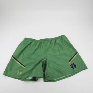 Notre Dame Fighting Irish Under Armour Running Short Men's Green Used - Picture 1 of 11