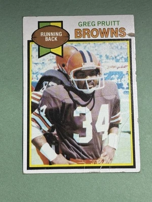 Greg Pruitt 1979 Topps Cleveland Browns #455 DD143 - Image 1 of 2