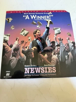  Newsies Laserdisc Christian Bale Disney - Image 1 of 3