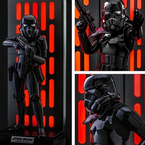 Star Wars Shadow Trooper with Death Star Environment 1:6 Figur Hot Toys MMS737 - Bild 1 von 24