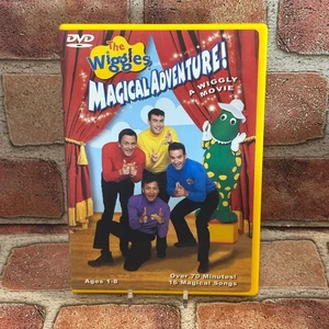 The Wiggles Magical Adventure DVD Used Kids Musical Family Ages 1-8 16 Songs - Picture 1 of 4