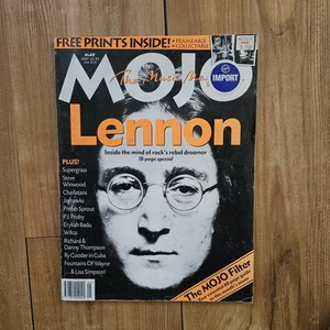 Vintage MOJO Music Magazine #42 May 1997 John Lennon Cover & Print Virgin Stores - Picture 1 of 14