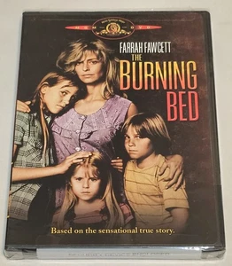 The Burning Bed DVD - NEW FACTORY SEALED - Imagen 1 de 4