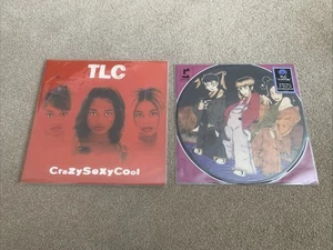 TLC Vinyl Job Lot. - Picture 1 of 4