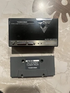 Toshiba KT-AS10 Radio Cassette Player. RADIO WORKS... CASSETTE DOES NOT - Picture 1 of 14