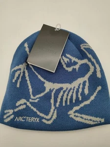 Arc’teryx Bird Head Toque Mütze Beanie Orca gestrickt  Blau NEU/OVP - Bild 1 von 3