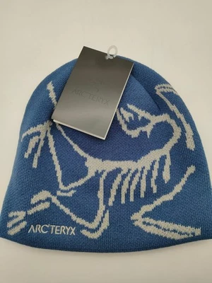 Arc’teryx Bird Fernie Toque Mütze Beanie Orca gestrickt  Blau NEU/OVP - Bild 1 von 3