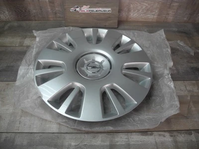 Neuf Original Cache-Roue Opel Astra H Zafira Meriva 16 Pouces GM13242075 - Photo 1/3