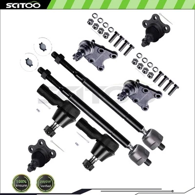 Rótula de varilla de amarre delantera deportiva Isuzu Rodeo 1998-02 y 2001-03 Foto 1 de 4