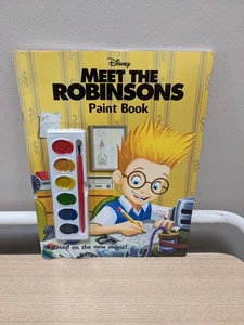 NEW Disney Meet The Robinsons Art Coloring Paint Book 2007 RARE - Bild 1 von 3