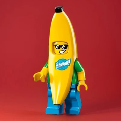 LEGO Series 16 Collectible Minifigures 71013 -   Banana Guy (SEALED) - Image 1 of 4