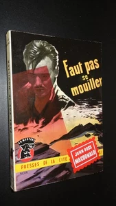 FAUT PAS SE MOUILLER - John Ross Macdonald - 1957 -COLLECTION "UN MYSTÈRE" n°319 - Bild 1 von 3