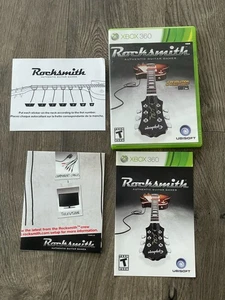 Rocksmith (Xbox 360) Complete w/ Manual TESTED - Picture 1 of 7