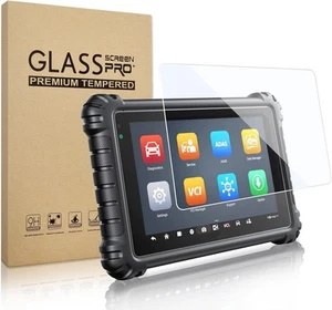8 Inch Tempered Glass Screen Protector for Autel MaxiSys Ms906 PRO/ Ms906... - Afbeelding 1 van 3