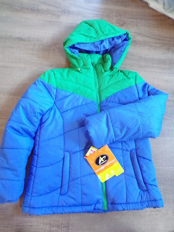 Women's  Medium Athletic Works Winter Coat with Detachable Hood-New with Tags! - Image 1 of 1