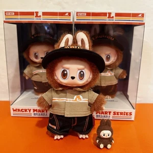 Wacky Mart Schlüsselanhänger Das Monster Vinyl Anhänger Puppen POP*MART Geschenk - Bild 1 von 11