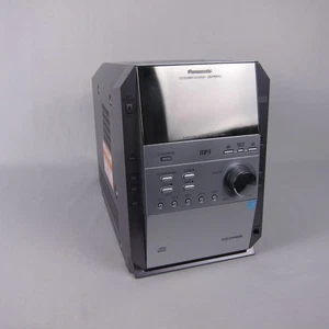 Panasonic Shelf SA-PM19 Stereo AM/FM 5-CD Changer Cassetta Lettore MP3 Ricevitore - Foto 1 di 7