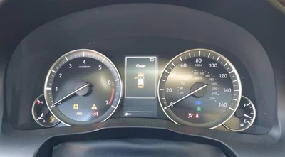 ES350 2016-2018 OE velocímetro calibre clúster 56 k millas Lexus Foto 1 de 4