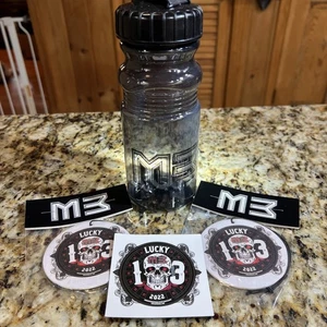 M3 Rock Festival Promo Lot Water Bottle Air Fresheners magnet - Picture 1 of 6