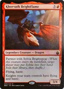 Magic | Battlebond | Khorvath Brightflame | 9 | quasi nuovo - Foto 1 di 1