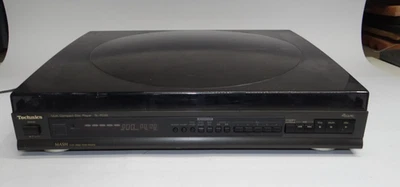 Technics SL-PC25 5 CD Player Carousel Changer -Tested And Works - Image 1 of 4