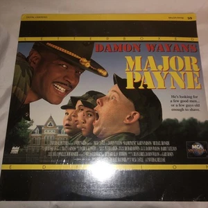 Major Payne (Laserdisc, 1995) Brand New Sealed. Damon Wayans. - Picture 1 of 3