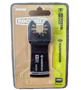 Rockwell Hartholz Kehrzahn Klinge RW8980 {50} - Bild 1 von 8