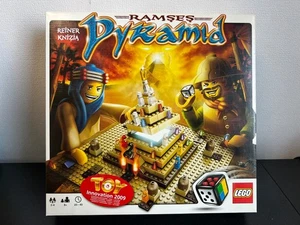 Lego Ramses Pyramid 3843 Spiel Brettspiel vollständig gebraucht vollständig - Picture 1 of 7