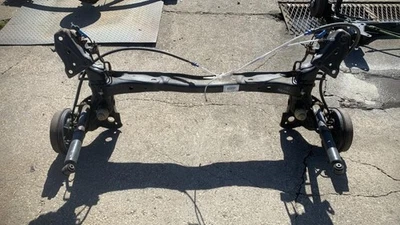 Train arriere complet CITROEN C3 2 PHASE 1 9801942480 - Photo 1/4