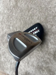 Odyssey White Hot 2-Ball Mid Broomhandle Putter 45 Zoll - Bild 1 von 6