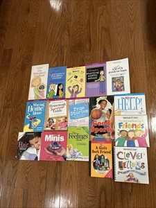 Menge 16 American Girl Smart Girls Ratgeber Bücher EUC Sorgen Freunde Jungen Hausaufgaben - Bild 1 von 13