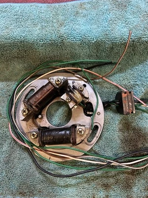 1990-1995 Yamaha 650 700 61x Stator Generator SuperJet Vxr Pro WB1 FX1 Lx650 WR3 - Image 1 of 4