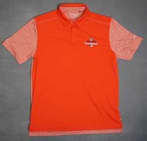 Columbia Omni-Freeze Uomo Golf Polo Large Astros 2017 WS Champion Shirt - Foto 1 di 6