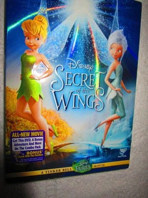 Tinker Bell: Secret of the Wings DVD With Slipcover (2012, Disney) - Image 1 of 2