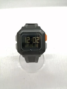 Puma Blk Digital Quartz Watch - Picture 1 of 8