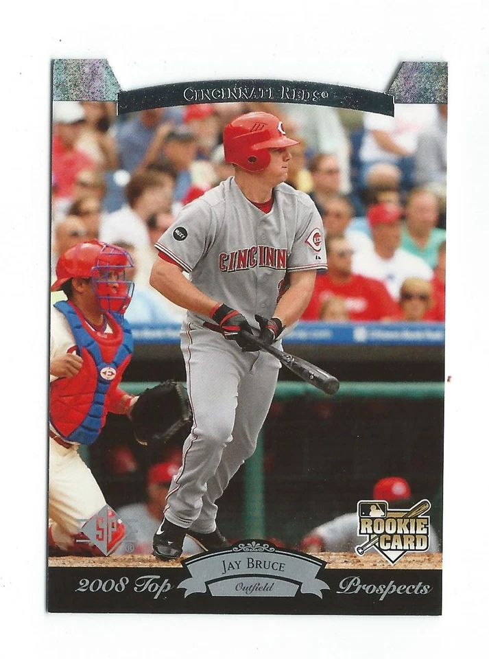 2008 Upper Deck Timeline #192 Jay Bruce RC Rookie Reds - Image 1 of 1