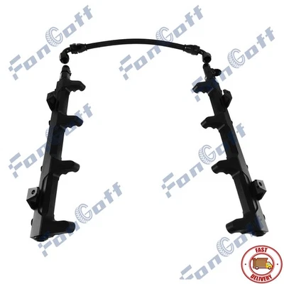 FOR CADILLAC CTS-V CHEVY CAMARO ZL1 SS 6.2L LSA FUEL RAILS GM 6.2L 2009-2015 - Image 1 of 4